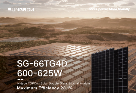 Solar Panel SG-66TG4D 600-625W