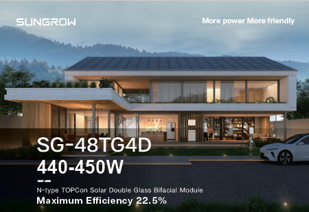 Solar Panel SG-48TG4D 440-450W