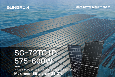 Solar Panel SG-72TG1D 575-600W