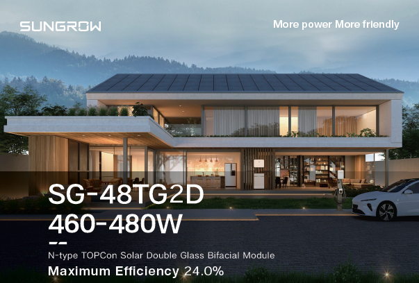 Solar Panel SG-48TG2D 460-480W