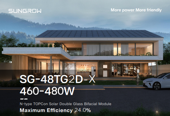 Solar Panel SG-48TG2D-X 460-480W
