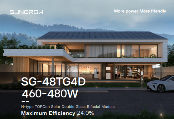 Solar Panel SG-48TG4D 460-480W
