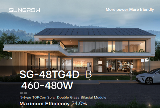 Solar Panel SG-48TG4D-B 460-480W