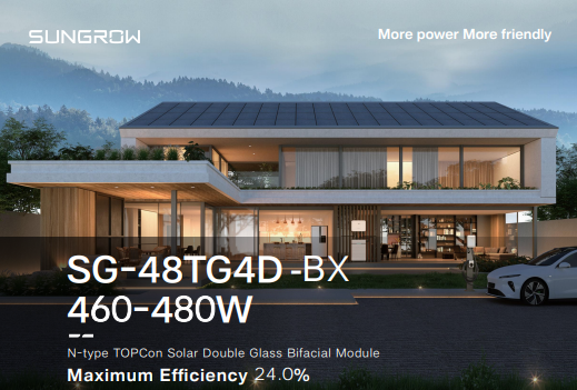 Solar Panel SG-48TG4D-BX 460-480W