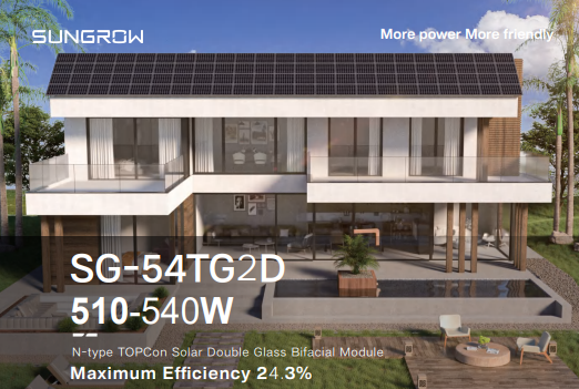Solar Panel SG-54TG2D 510-540W