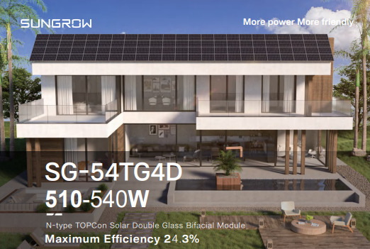 Solar Panel SG-54TG4D 510-540W