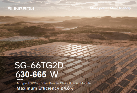 Solar Panel SG-66TG2D 630-665W