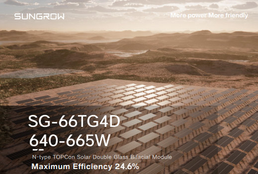 Solar Panel SG-66TG4D 640-665W